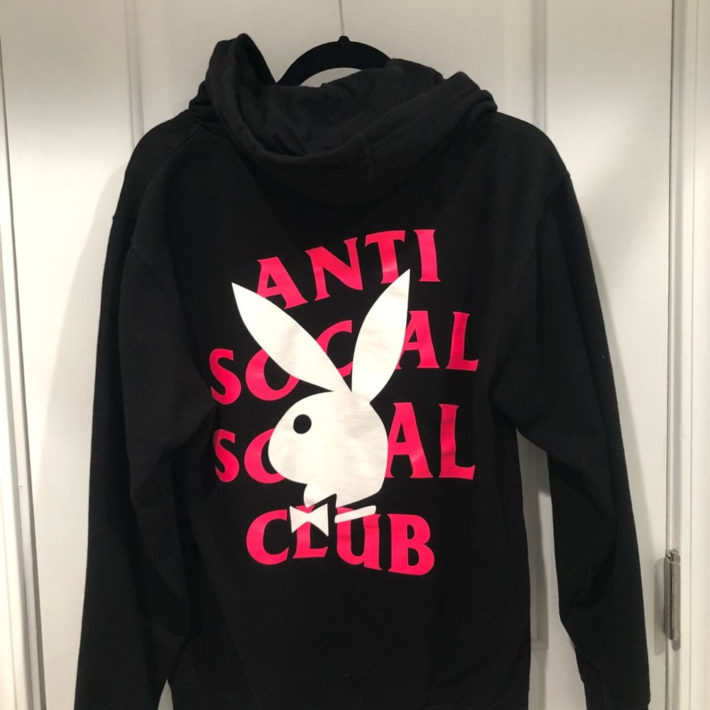 ASSC (Anti Social Social Club) x Playboy hoodie